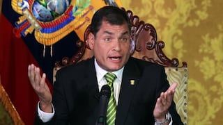 Correa sobre Yasuní: “Si quieren una consulta, recojan las firmas”