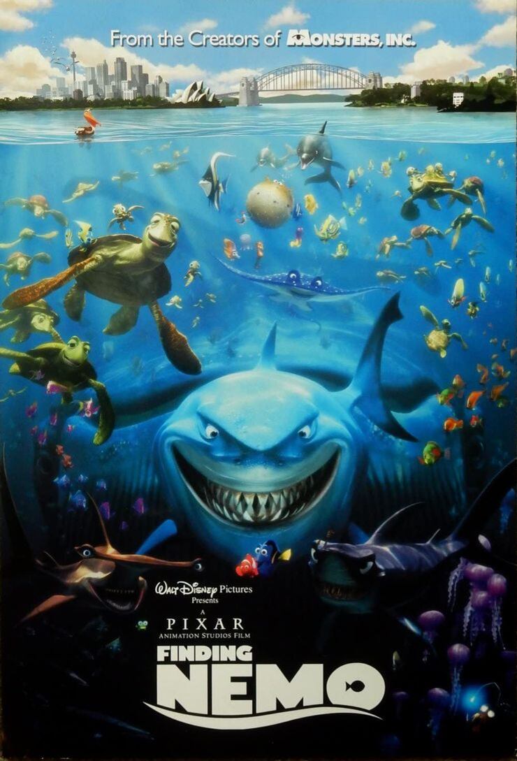 “Buscando A Nemo” (Foto: Pixar)