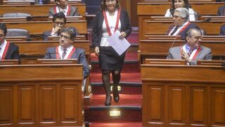 Choquehuanca saluda renuncia de García a Comisión de la Mujer
