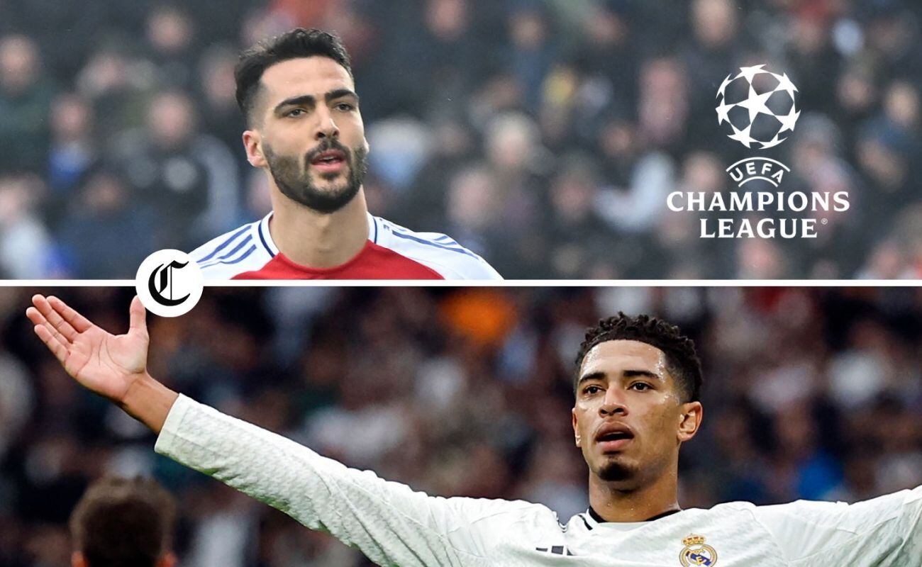 Dónde ver Real Madrid vs Arsenal por TV y streaming - UEFA Champions League (cuartos ida) | Foto: GEC / AFP