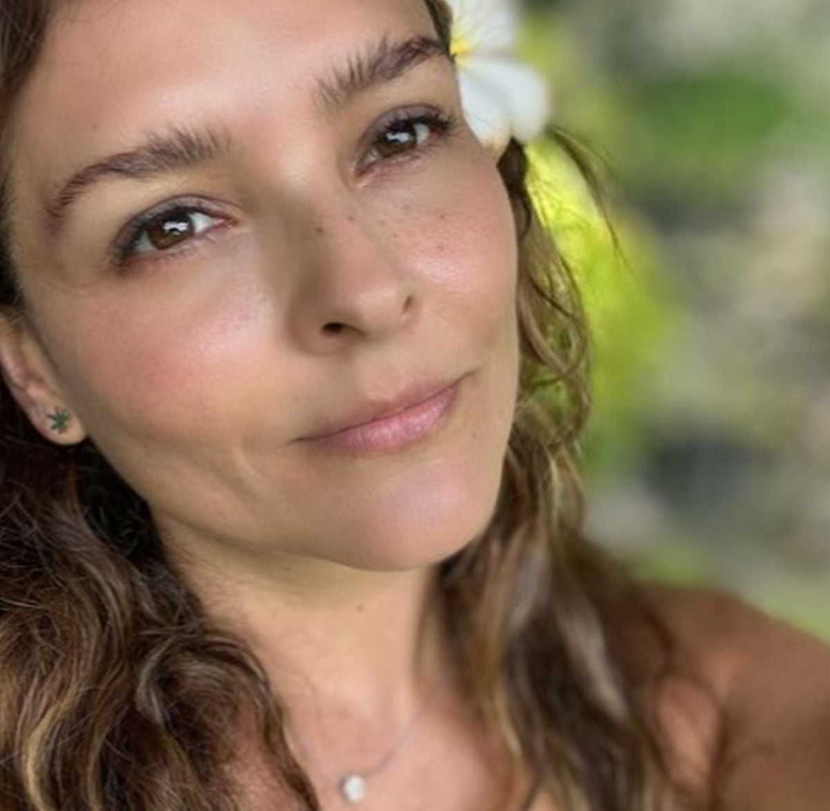 La actriz es Jenny Bravo en "La historia de Juana" (Foto: Grettell Valdez / Instagram)