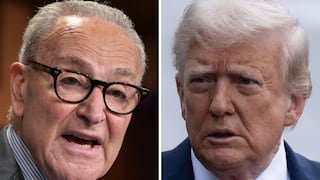 Principal senador demócrata advierte que Trump encamina a Estados Unidos “a una dictadura”