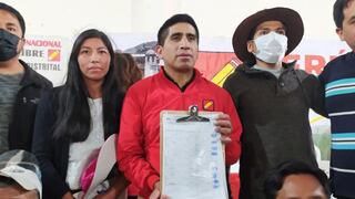 Perú Libre y otro objetivo en medio de actividades pro referéndum: la candidatura de Vladimir Cerrón al 2026