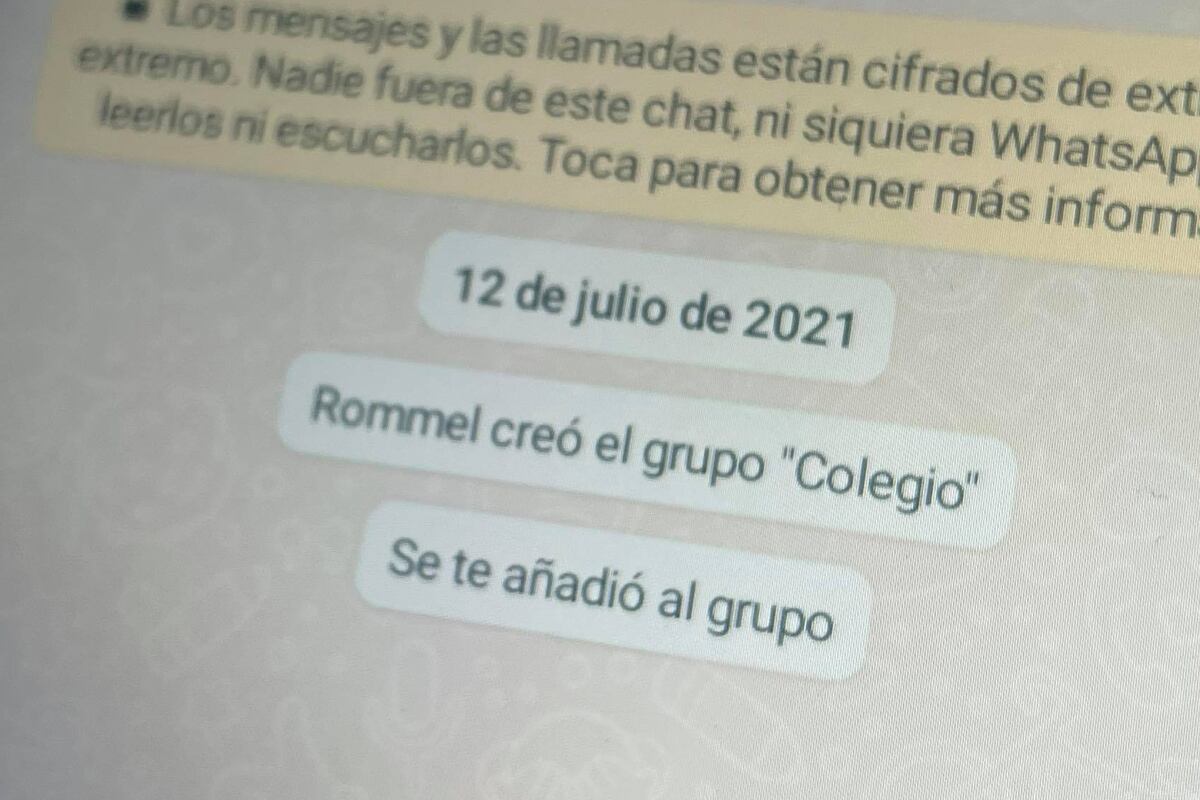 Aquí te diremos qué cosas nunca debes hacer en un grupo de WhatsApp o te sancionarán. (Foto: MAG)