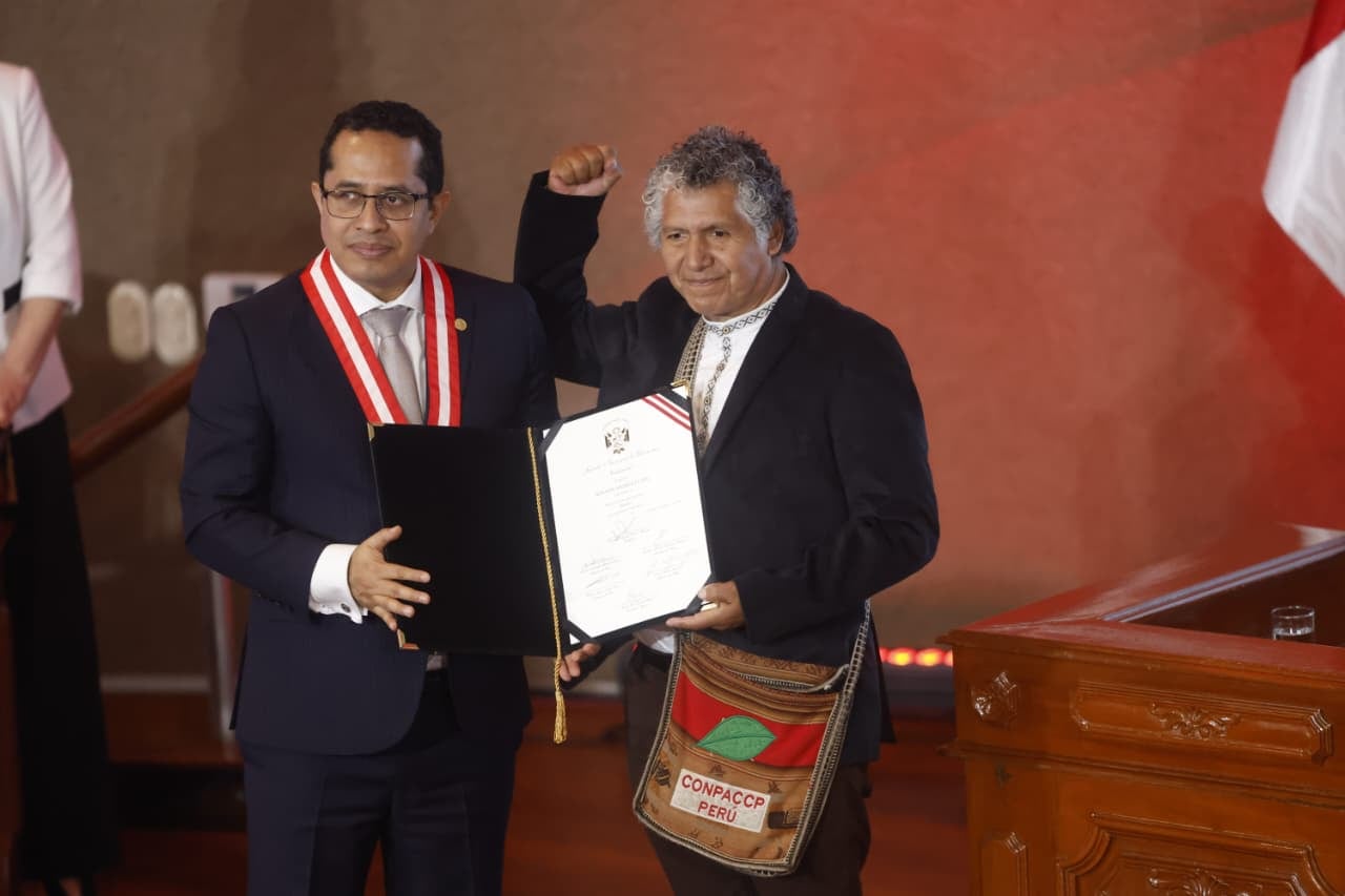 Serafín Andrés Luján (Juntos por el Perú) - Senador distrito múltiple - Huánuco