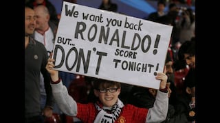 FOTOS: así fue recibido Cristiano en Old Trafford, el estadio que lo ovacionó cuando era figura del Manchester United