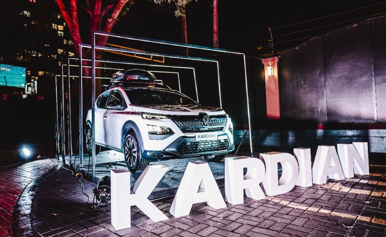 El Kardian llega en tres versiones: Zen 1,6 MT, Intens 1,0T DCT y Privilege 1,0T DCT. (Foto: Renault)