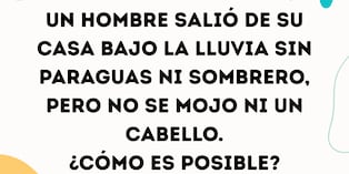 Es importante que estés concentrado para resolver este enigma mental. (Crédito: MAG El Comercio)