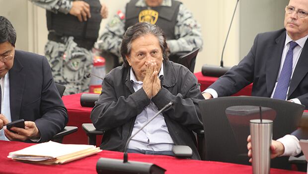 En octubre, el expresidente Alejandro Toledo fue condenado a 20 años y medio de prisión al ser hallado culpable de los delitos de colusión y lavado de activos en el Caso Interoceánica Sur. (Foto: Poder Judicial)