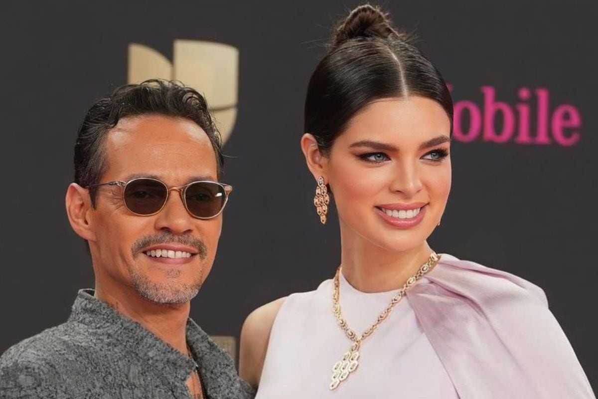 Marc Anthony se casó por cuarta vez y esta vez con la modelo paraguaya, Nadia Ferreira, con la que espera un hijo (Foto: Nadia Ferreira / Instagram)
