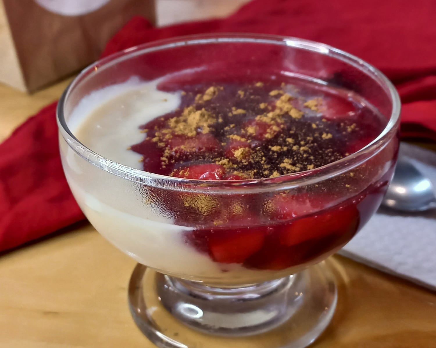 Aprende a preparar arroz con leche vegano para que acompañes tu mazamorra morada. (Foto: Namasté)