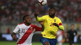 Perú vs. Ecuador: Jefferson Farfán explicó así la derrota de la 'Blanquirroja' en Estadio Nacional