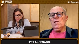 PPK: “No hay un solo testigo que diga que trataron de influenciarme con plata”