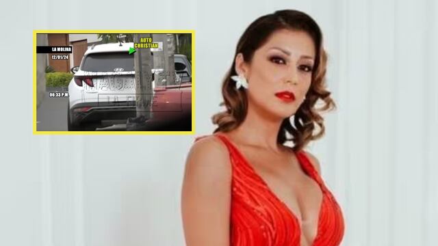 ¿Por qué se preocupó, Karla Tarazona tras ampay de Christian Domínguez? 