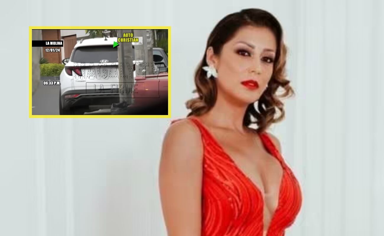 La preocupación de Karla Tarazona tras el ampay de Christian Domínguez