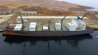 TPParacas reinició operaciones de servicio de contenedores en Puerto San Martín