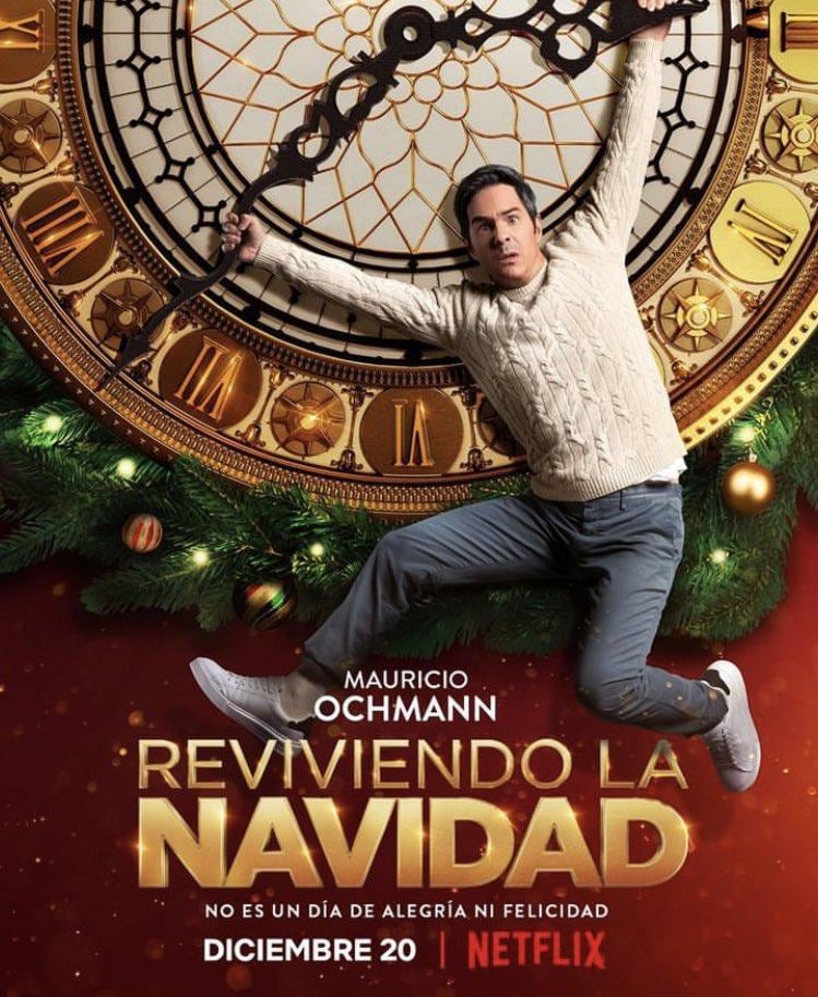 Póster de "Reviviendo la Navidad" (Foto: Netflix)