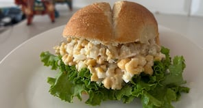 Sándwich de ‘atún’ vegano: una receta para iniciarte en un gran cambio