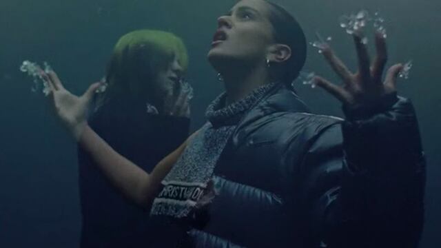 Rosalía y Billie Eilish superan los 7 millones de visualizaciones con tu tema para “Euphoria” 