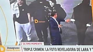 La foto de Pequeño J y Lara, una de las víctimas, dos semanas antes del triple crimen que conmociona a Argentina