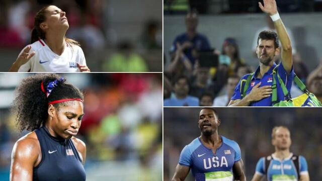 Río 2016: los atletas que decepcionaron en los Juegos Olímpicos