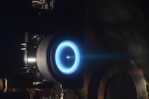 NASA presenta minipropulsor eléctrico de exploración planetaria