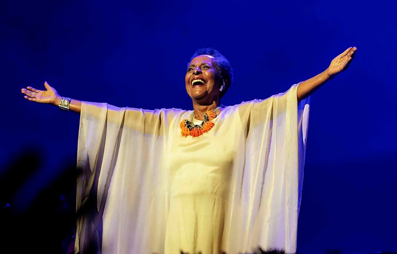 Susana Baca, flamante ganadora al Grammy Latino a la Excelencia Musical 2025 por su extraordinaria trayectoria, y ya poseedora de tres Premios Grammy Latino. (Foto: Difusión)