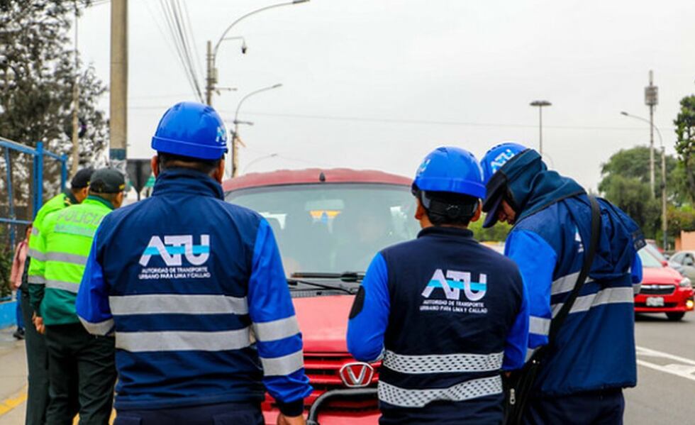 La ATU dio a conocer cuáles son las infracciones con más sanciones impuestas | Foto: ATU