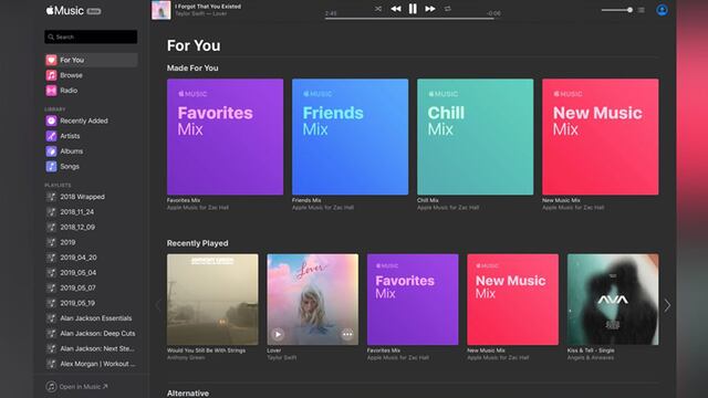Apple Music: ya está disponible como prueba la versión Web para hacer streaming en el navegador