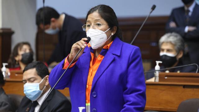 Congreso: Comisión de Ética aprueba la denuncia de oficio contra Isabel Cortez