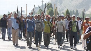PCM reportó 60 conflictos sociales en abril: la mayoría está en Cajamarca