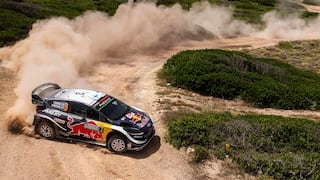 WRC: campeonato se correrá con autos híbridos desde el 2022 | FOTOS