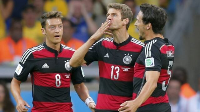 El mundo del fútbol reaccionó así con goleada de Alemania