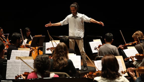 El domingo 30 de junio se llevará a cabo el concierto “Sinfonía Junín y Ayacucho” en la Sala principal del Gran Teatro Nacional. Ingreso libre. (Foto: Diego Alorda Zelada / Pôle Sup 93)