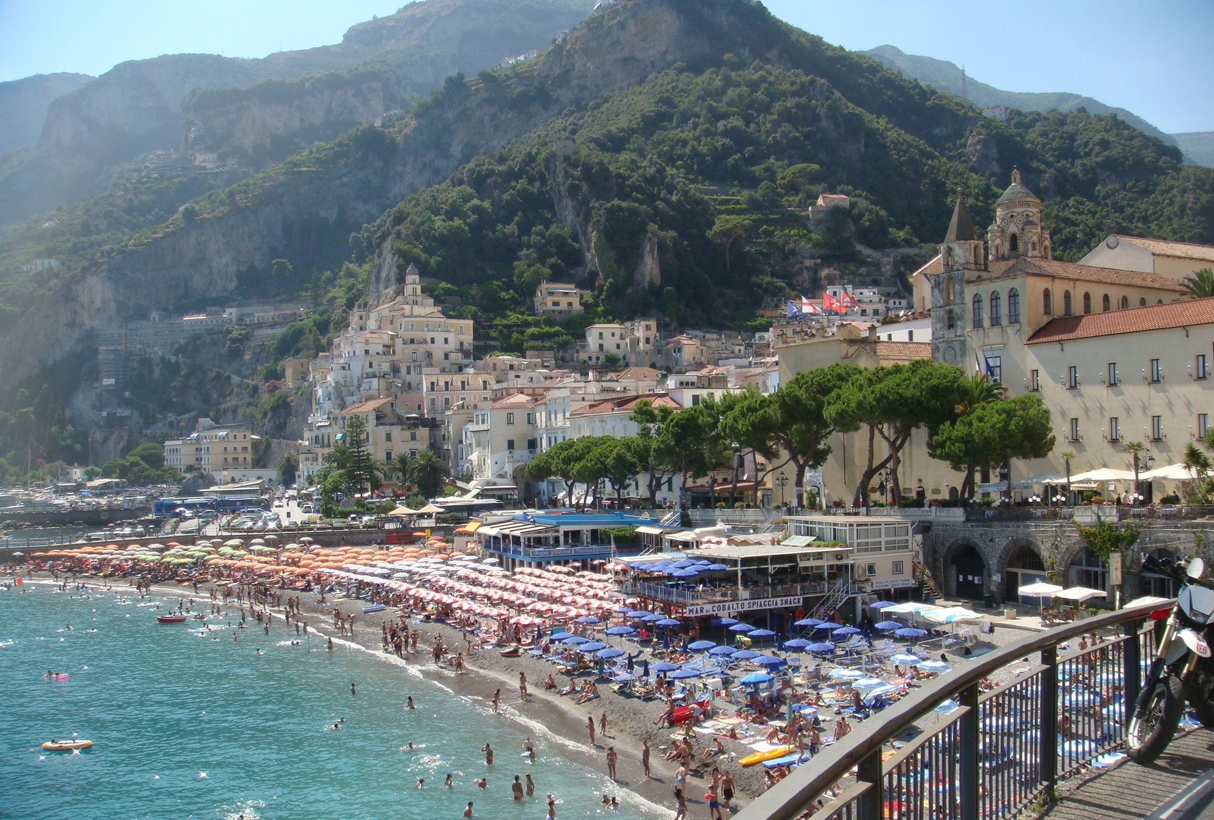 La costa Amalfitana es uno de los destinos más populares de todo el mundo (Foto: Pablo Monteagudo / Flickr)