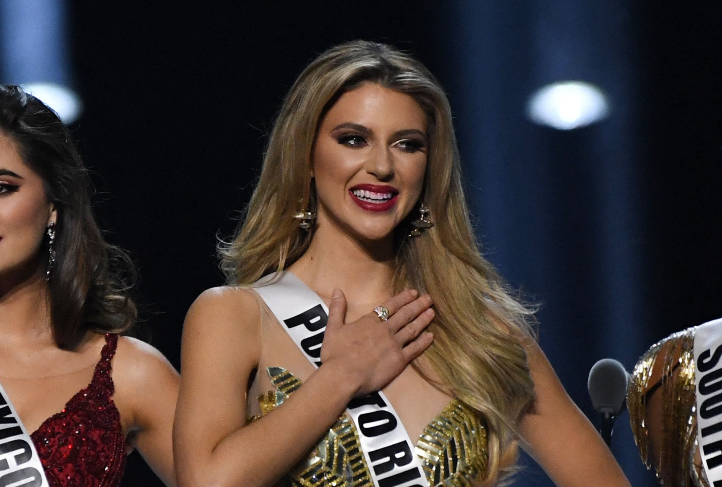 Madison Anderson es una modelo, actriz, influencer y cantante, más conocida por haber sido la primera finalista del Miss Universo 2019 (Foto: AFP)