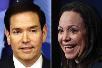Marco Rubio y María Corina Machado se reunirán este miércoles en Washington