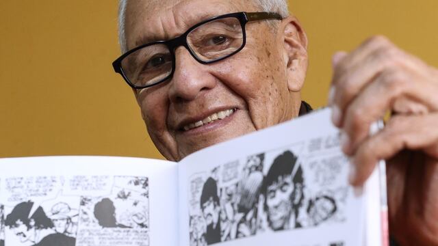 Javier Flórez del Águila: conoce las más valiosas piezas de la colección de cómics clásicos del reconocido historietista | VIDEOS