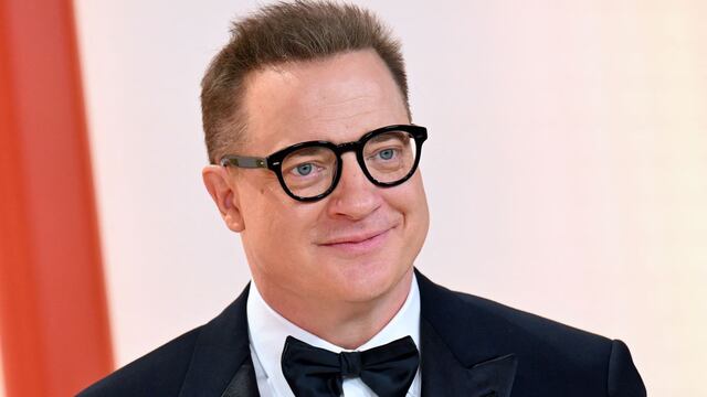 Oscar 2023: Así fue la llegada de Brendan Fraser a la ceremonia de entrega de los premios de la Academia