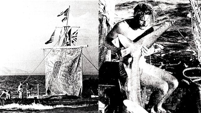 Kon Tiki: la épica travesía de una balsa nórdica desde el Callao que desafió el Pacífico en 1947