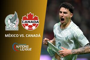 ¿A qué hora juega México vs. Canadá por la Concacaf Nations League desde California, Florida y Texas?