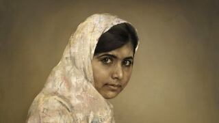 Este retrato de Malala será subastado por más de US$ 70.000