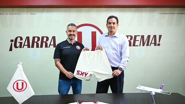 Universitario suma a Sky Airline como nuevo patrocinador y aerolínea oficial para el 2026