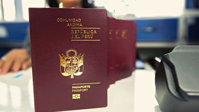 Migraciones pagó S/2 millones por lote de pasaportes pese a fallas de fabricación detectadas, alerta Contraloría