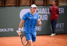 ¡A paso firme! Ignacio Buse alcanza contundente triunfo en Challenger de Aix-en-Provence, previo a Roland Garros