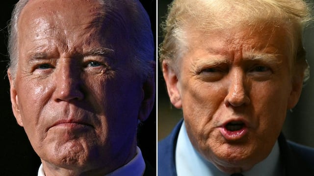 Biden y Trump tendrán dos debates electorales el 27 de junio y el 10 de septiembre