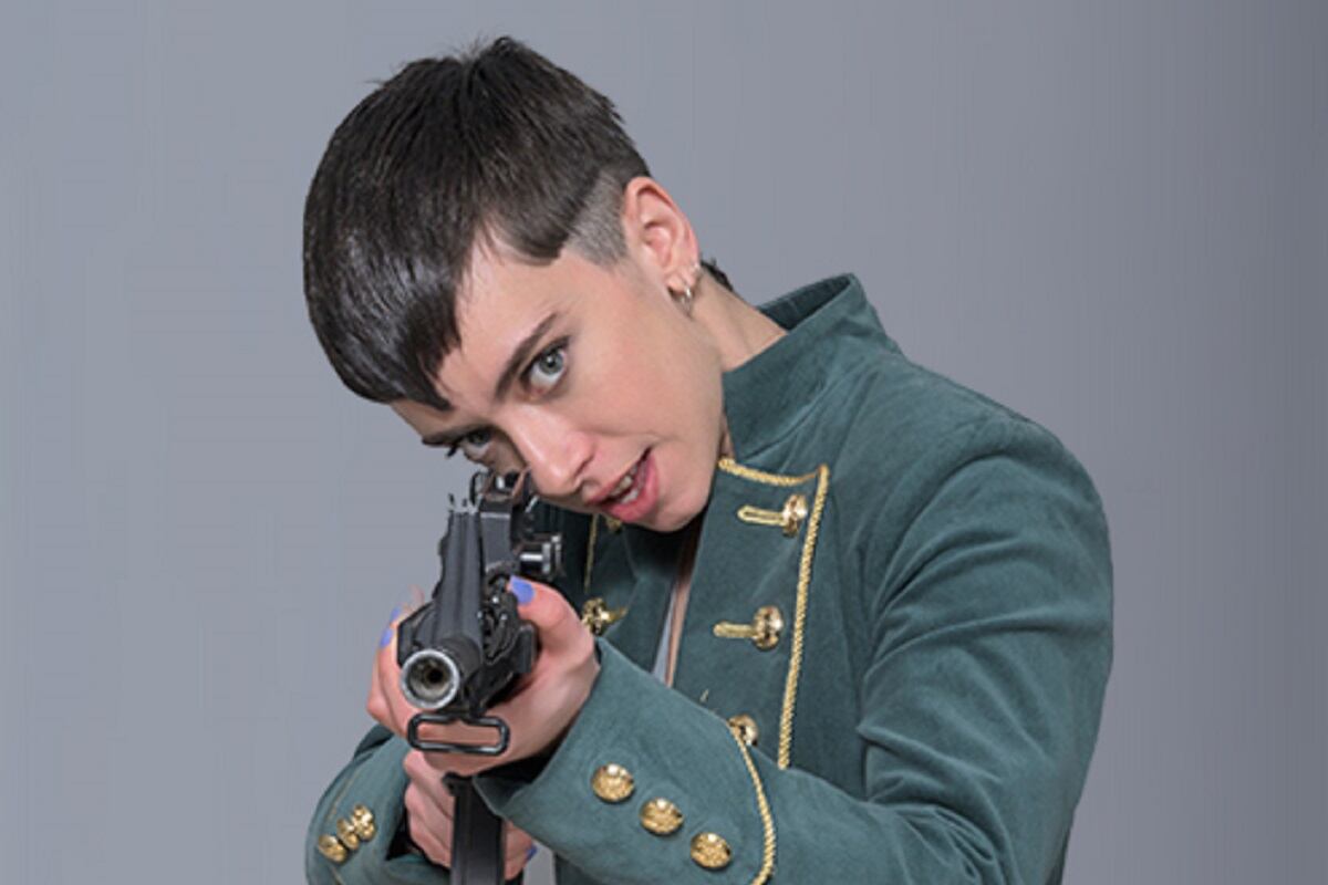 Claudia Riera como Triana Azcoitia (Foto: Fox España)