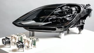 Porsche desarrolla una nueva generación de luces matriciales que ofrecen un alcance de hasta 600 metros