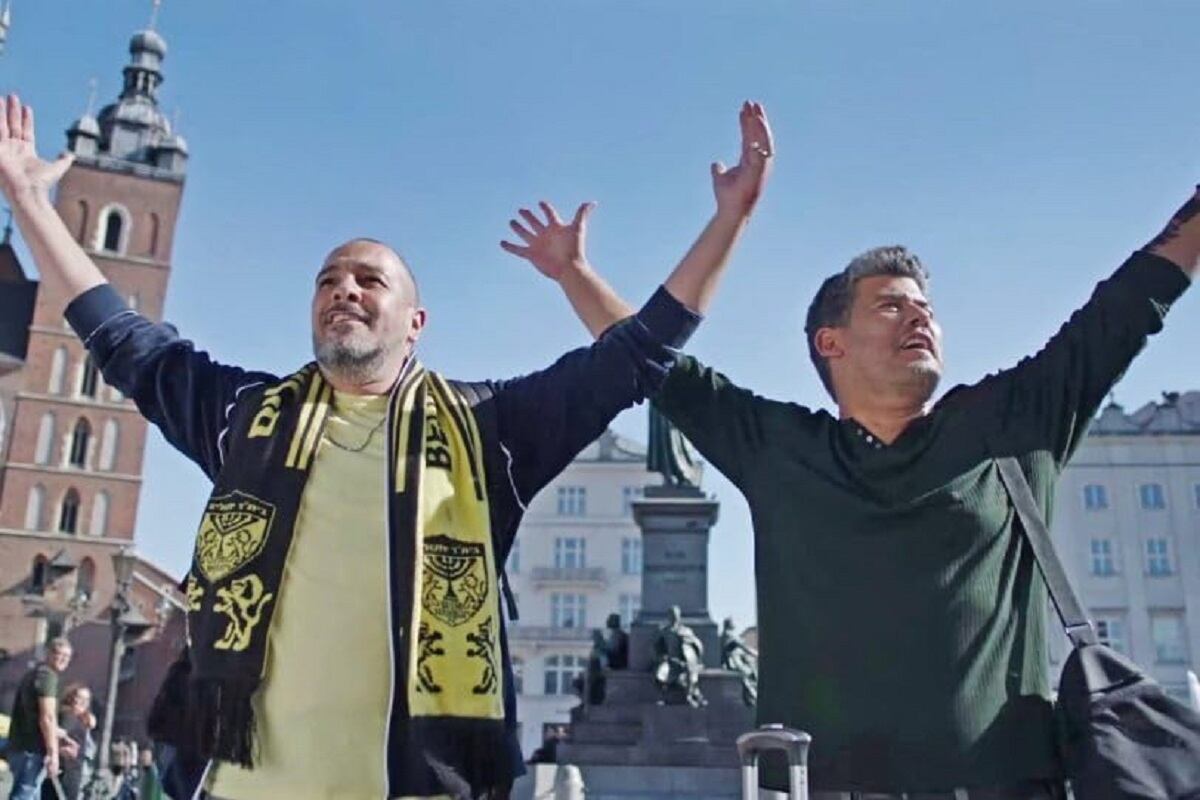 Hanan Savyon y Guy Amir son los protagonistas de la serie israelí "Como hermanos", que se estrena el 18 de abril de 2024 (Foto: Netflix)