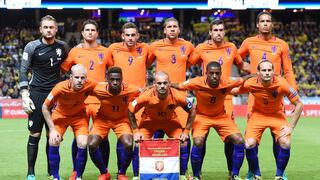 Perú vs. Holanda: ¿A cuánto asciende el valor de la selección rival?